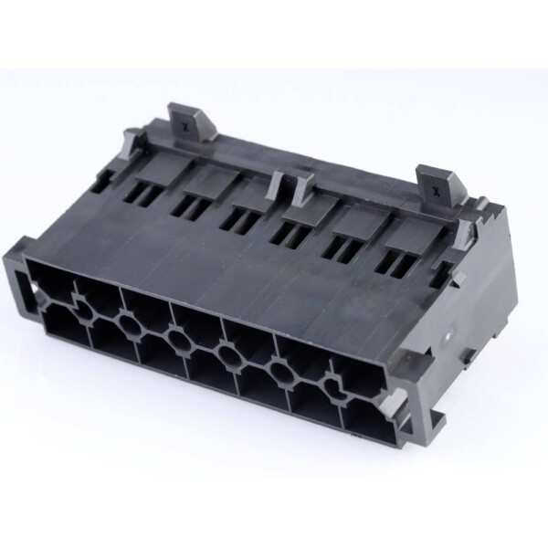 Molex vstavaná pinová lišta (štandardná) Počet pólov 14 Raster (rozteč): 10.00 mm 439382105 1 ks Bulk; 439382105