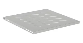 Lanberg Police pre 19" rozvádzač šedá / Police / 1U / nosnosť 120 kg / 4bodová montáž (AK-1017-S)