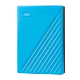 WD My Passport 6TB modrá / Externý HDD / 2.5" / USB 3.2 / 3y (WDBR9S0060BBL-WESN)