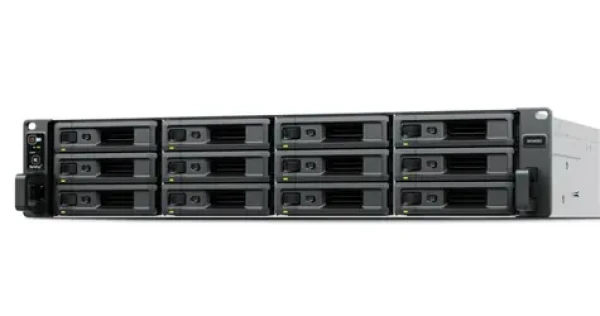 Synology SA3400D / Intel Xeon D-1541 / 8GB DDR4 ECC / 12x HDD SAS slot / 1x10Gb LAN / 2x1Gb LAN / 2U (SA3400D)