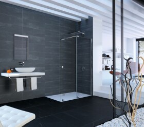 HUPPE - Sprchová zástena walk-in 110 cm Hüppe Xtensa pure XT0202.069.322 XT0202.069.322