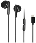 Awei PC-6T čierna / Slúchadlá s mikrofónom / USB-C / 1,2m (PC-6T)