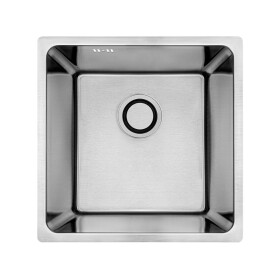 Laveo - Aden - drez 44x44 cm, 1-komorový, nerez SLA_010P
