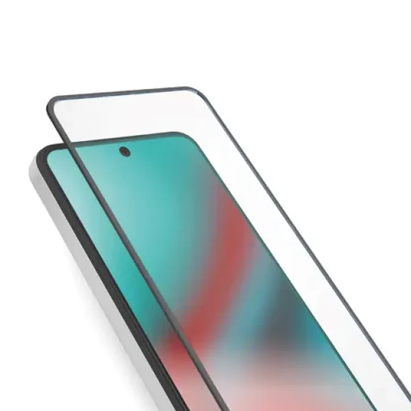 SBS XIAOMI Redmi 13C čierna / Tvrdené sklo / Full Cover