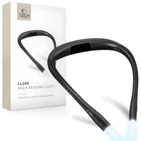Tech-Protect LL200 čierna / Bezdrôtová čítacia lampa