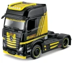 Maisto Custom Rigs- Mercedes-Benz Actros 1851 čierno-žltá