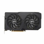 Asus Dual Radeon RX 6600 V2 / 2481 Mhz / 8GB GDDR6 / 128-bit / 1x HDMI / 3x DisplayPort / (8) (90YV0GP2-M0NA00)