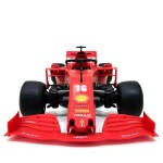 Mamido Diaľkovo ovládané auto RC s ovládačom pre samostatnú montáž Ferrari Formula 1, mierka 1:16