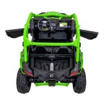 Mamido Mamido Elektrické autíčko Buggy Maverick Can-Am 2x24V 4x200W EVA zelené