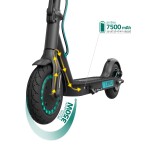 Lamax E-Scooter S7500 PLUS / Elektrická kolobežka / 350W / 7.5 Ah / Rýchlosť 25 km-h / Dojazd 25 km / dopredaj (LMXES7500P)