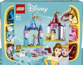 LEGO® Disney 43219 Kreatívne princezien