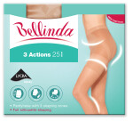 Dámske tvarujúce pančuchy 3 ACTIONS 25 den Almond - BELLINDA S almond