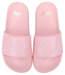 BAAGL Šľapky Logo Pink veľ. 38 / Protišmyková podrážka / Detské aj dospelé veľkosti