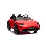 Mamido Elektrické autíčko Porsche Taycan Turbo S červené