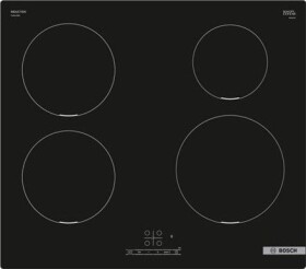 Bosch Bosch | PUE611BB6E Seria 4 | Płyta grzewcza | Indukcja | Liczba Horáków/stref grzejnych 4 | Dotknij | Zegar | Čierny