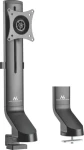 Maclean MC-853 čierna / Stolový držiak monitora / 17-32" / výškovo nastaviteľný / nosnosť 8 kg (MC-853)
