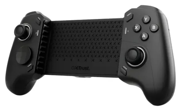 Trust GXT 737 Rovix čierna / Gamepad / Bezdrôtový / Bluetooth 5.0 / 20 tlačidiel / pre smartphone (26149)