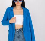 Dámska bunda ZT 7845 - FPrice L/XL Modrá