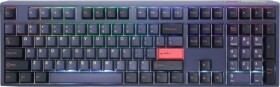 Ducky One 3 Cosmic Blue Gaming Tastatur, RGB LED - MX-Blue