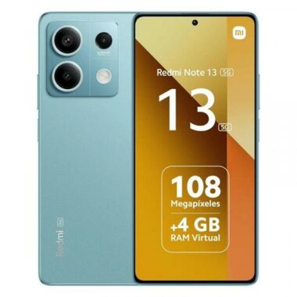 XIAOMI Redmi Note 13 5G 8+256GB modrá / EU distribúcia / 6.67 / 256GB / Android 13 (6941812754993)