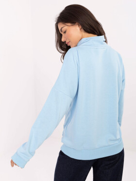 Blúzka RV BL A874.01P svetlomodrá jedna velikost