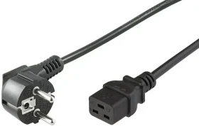 MicroConnect Power Cord CEE 7-7 - C19/5m (PE0771905)