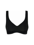 Dámska podprsenka ZERO Feel Bralette čierna - Sloggi BLACK XS