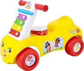 Pulio The Fisher Price Žlutý hudební jezdec