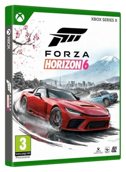 XSX Forza Horizon 6 / Závodné / od 3 rokov / Hra pre Xbox Series X (0196388813919)