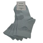 Bushman ponožky Bushman Bio Set 2,5 šedé 36-38