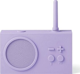 Lexon LEXON FM radio and wireless speaker TYKHO3 Portable, Wireless connection, Light Lilac, Bluetooth