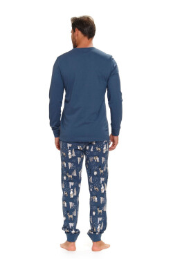 PÁNSKE PYŽAMO PMB.4329 J/25 DEEP-BLUE M
