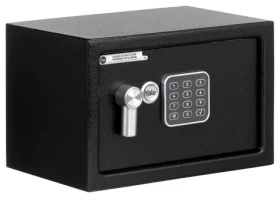 Yale YSV/200/DB2 čierna / Trezor / voľne stojaci / 8,6 l / kombinačný zámok (YSV/200/DB2)
