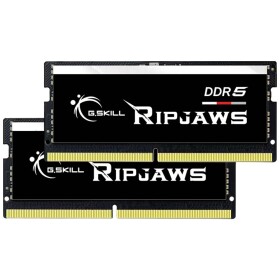 G.Skill Ripjaws 32GB (2x 16GB) 5600MHz / DDR5 / CL46 / SO-DIMM / 1.1V / XMP 3.0 (F5-5600S4645A16GX2-RS)