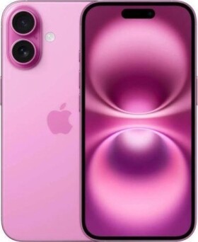 Apple MOBILE PHONE IPHONE 16 PLUS/256GB PINK MXY13 APPLE