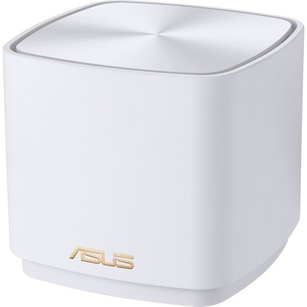 Asus ZenWiFi XD4 PLUS biela / MESH router AX1800 / 2.4GHz / 5GHz / WAN + 1x LAN (90IG07M0-MO3C00)