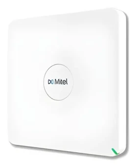 Miteľ RFP45 / DECT IP základňa / PoE / 12 kanálov / IP20 (50006972)