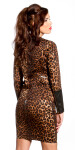 Sexy KouCla blazer fitted in animal print