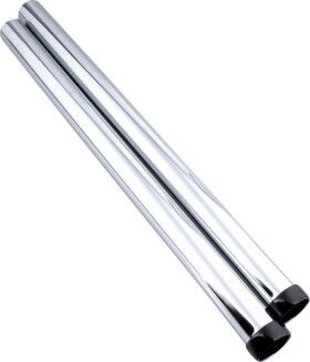 Sourcing chróme extension pipes NILFISK 505mm O36, 2 pcs.