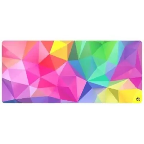 Endorfy Crystal XL dúhová / herná podložka pod myš / vodeodolná / 900 x 400 x 3 mm (EY6B012)