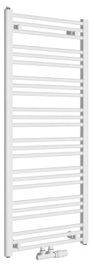 Bruckner - ALBRECHT vykurovacie teleso 600x1250 stredové pripojenie, biela 600.117.4