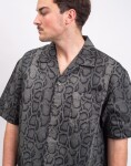 Carhartt WIP S/S Snake Camo Shirt Snake Camo, Leaf garment dyed S