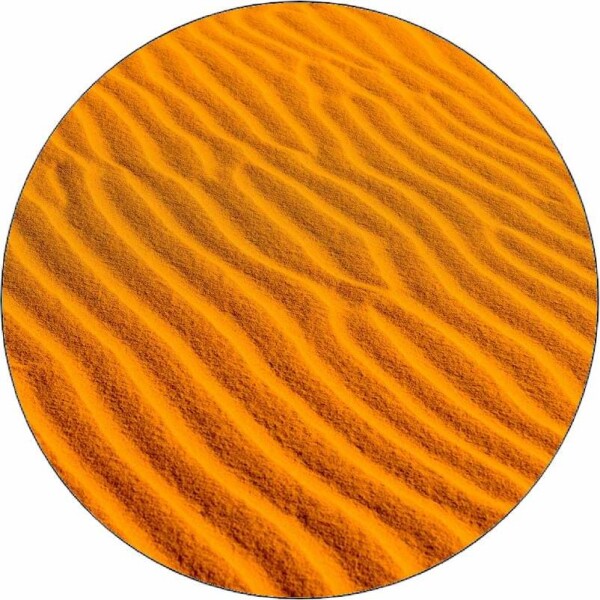 Jedlý papier textúra púštného piesku 19,5 cm - Pictu Hap - Pictu Hap