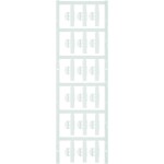 Weidmüller 1813240000 SFC 0/30 NEUTRAL WS ochranný štítok Druh montáže: prichytenie sponami Potlačiteľná plocha: 4.10 x 30 mm biela Počet markerov: 150 150 ks; 1813240000