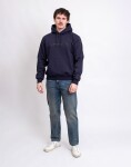 Carhartt WIP Hooded Carhartt Sweat Dark Navy/Dark Scarab L