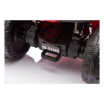 Mamido Detská elektrická štvorkolka Can-Am Outlander ATV 4x200W červená