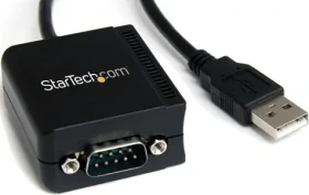 StarTech Redukcia z USB na Sériový port (RS232) / USB 2.0 M gt; D-Sub DE-9 M (ICUSB2321F)