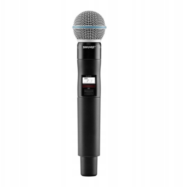 Shure QLXD2/B58=-G51 - nadajnik do ręki (470-534 MHz)