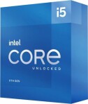 Intel Core i5-11600K, 3.9 GHz, 12 MB, BOX (BX8070811600K)