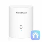 Niceboy ION ORBIS Water Sensor biela / Detektor úniku vody / ZigBee / Bluetooth / MESH (8594182426243)